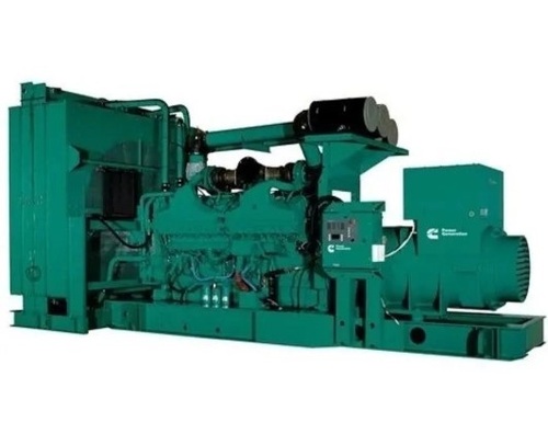 Industrial Silent Generator