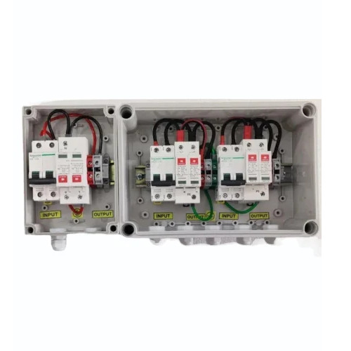 Mild Steel 6 Way Solar Acdb And Dcdb - Application: Home