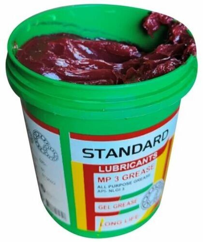 Standard Lubricants Red Gel Grease - Pack Type: Bucket
