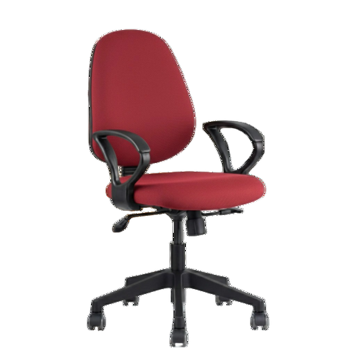 Zelta Desk Chair For Office Maroon