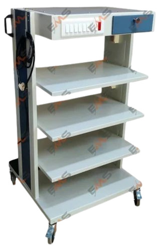 Hospital Monitor Trolley - Design: Standard