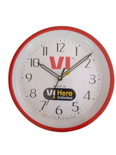 Promotion Wall Clock