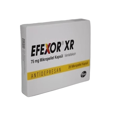 Efexor Xr 75mg Capsules - Dosage Form: Tablets
