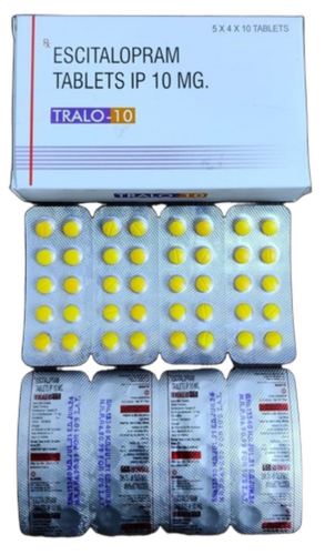 Escitalopram 10mg Tablets