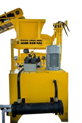 Fly Ash Brick Making Machines - Color: Multi Color