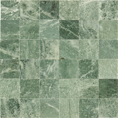 Green Marble Mosaic - Stone Form: Tile