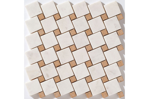 Marble Stone Mosaic Tile - Application: Wall