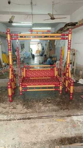 Wooden Swing For Home - Assembly: No Assembly Required