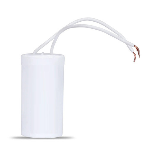 20 Mfd 440V. (40X71) Capacitor - Color: White