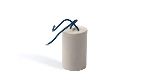 4 Mfd 440 V Fan Capacitor - Color: White