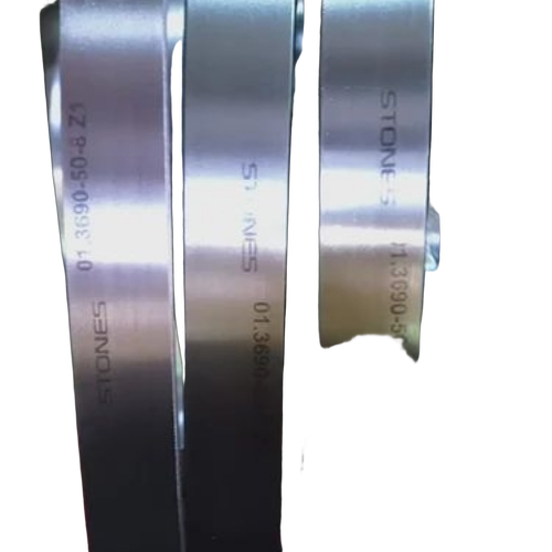 Band Knife Blade - High-Speed Steel, 8 Inch, Silver | Industrial Use, Custom Sizes Available