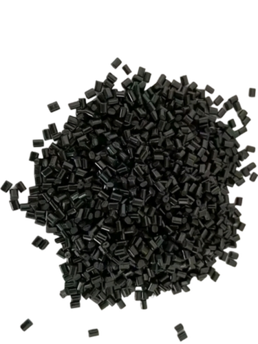 ABS Black Reprocessed Granules