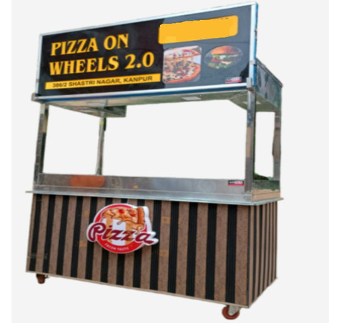 Stainless Steel Food Cart