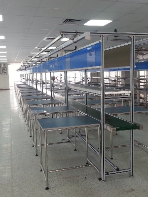 Esd Conveyor के लिए यह उत्पाद विशेषताएँ और फायदे प्रदान करता है।