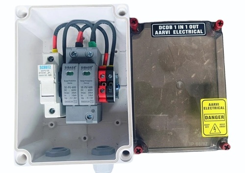 Solar DCDB 1 in 1 Out