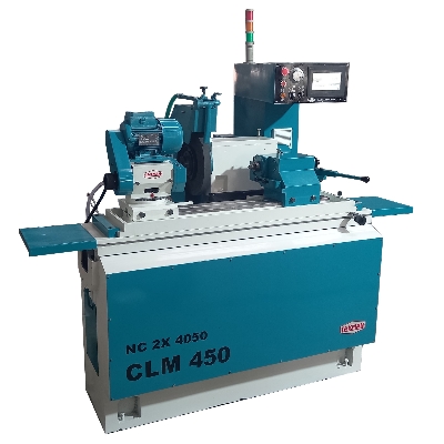 Cylindrical Grinding Machine - Color: Blue