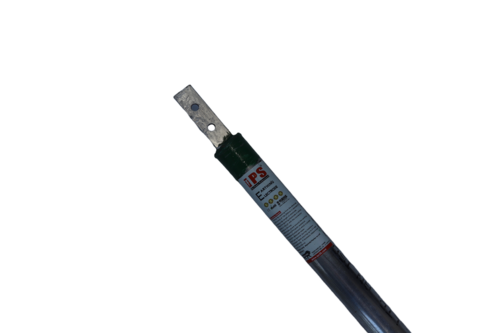 Gi Earthing Electrode Strip In Pipe Technology Size 48Mm 2 Mtr - Material: Galvanized Steel