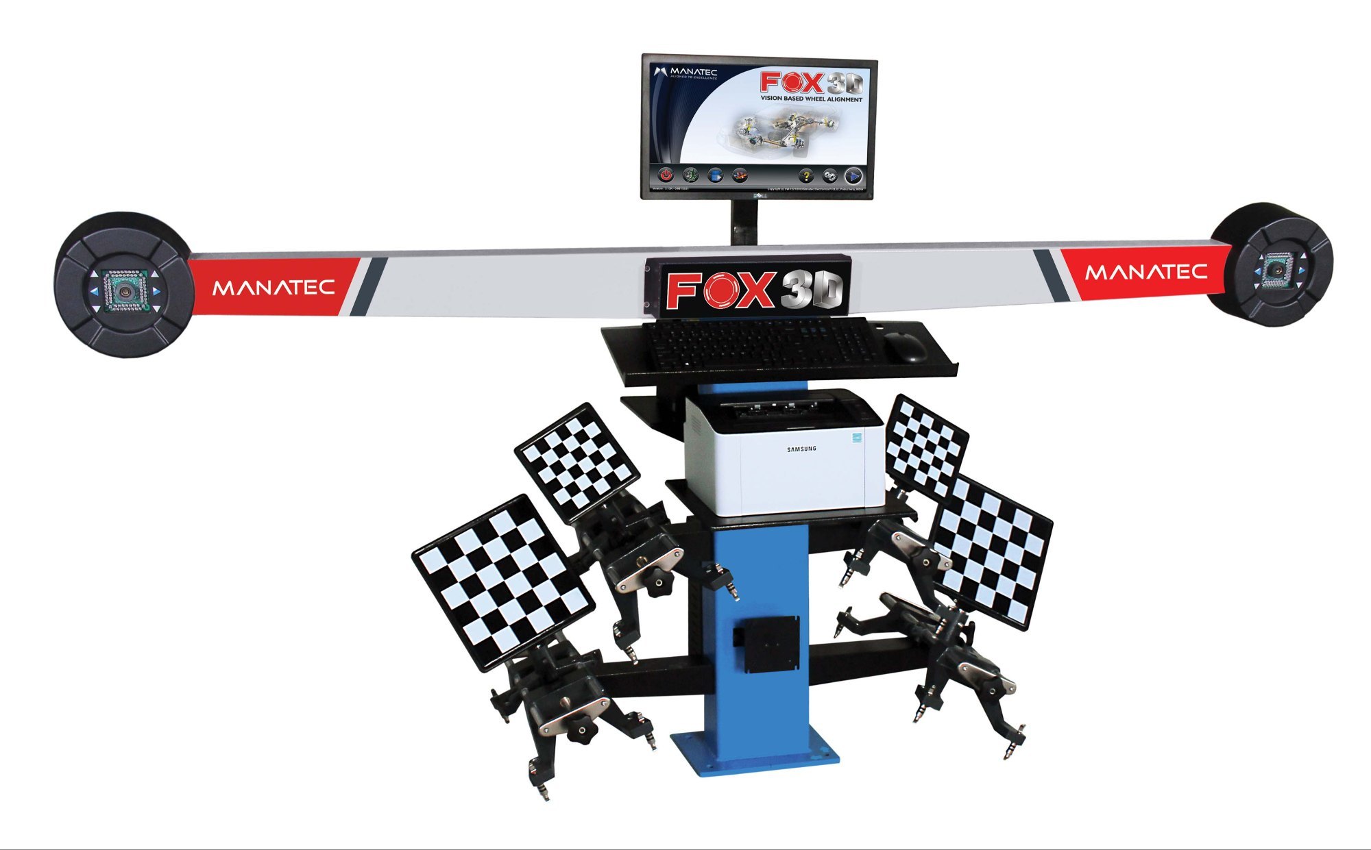 High Precision 3D Wheel Aligner