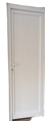 White Upvc Doors - Design: Plain