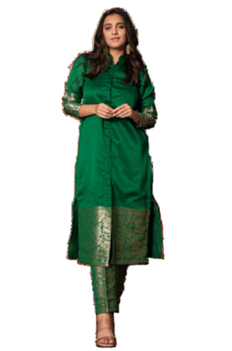 Womens Kurta Pant Dupatta Set