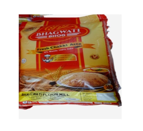 Bhagwati Bhog Fresh Chakki Aata - Type: Flour
