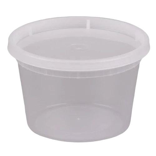 Plastic Transparent Container - Feature: Nontoxic