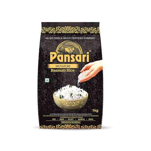 Signature Basmati Rice - Color: White