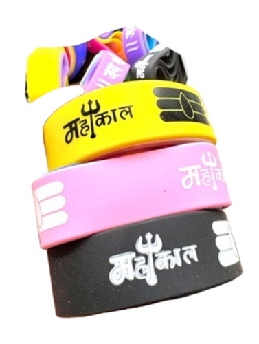 Silicon Wrist Bands - Color: Blue