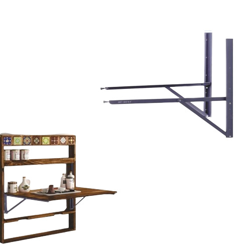 Folding Dining Set Mechanism - Color: Grey