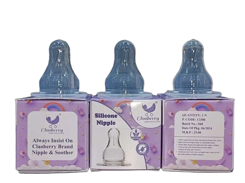 Leak Proof Baby Feeding Nipple - Material: .......................