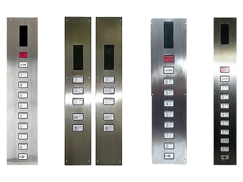 Lift Control Panel - Base Material: Metal Base