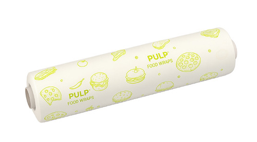 Food Wrapping Paper - Color: White
