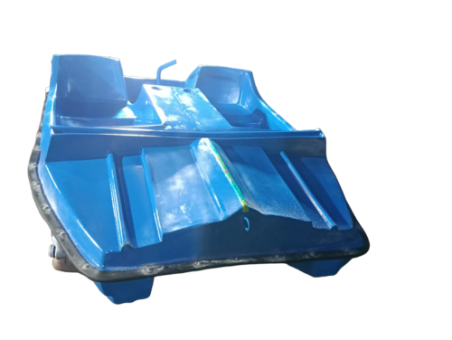 Two Seater Frp Boat - Capacity: 150 Kg
