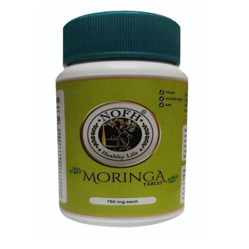 Moringa Tablet 750Mg - Product Type: Ayurvedic Medicine
