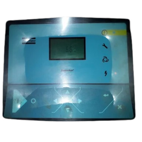 Electronic Controller For Air Compressors - Color: Blue