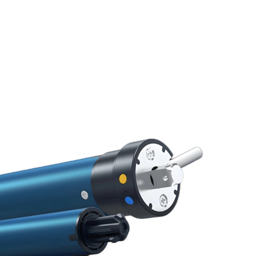 Terra Rf Tubular Motor, Smart Remote Control Tubular Motor - Color: White