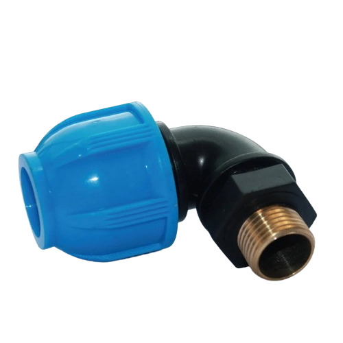 20mm Waterboss Mdpe Mta Elbow - Color: Blue And Black