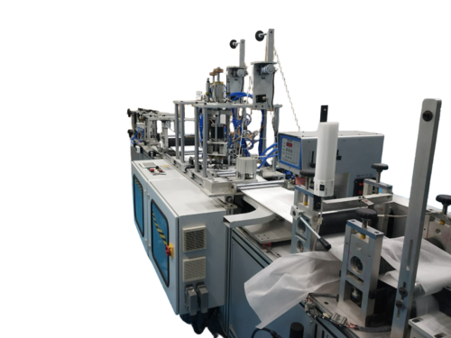 Fully Automatic N95 Mask Manufacturing Machine With Accessories