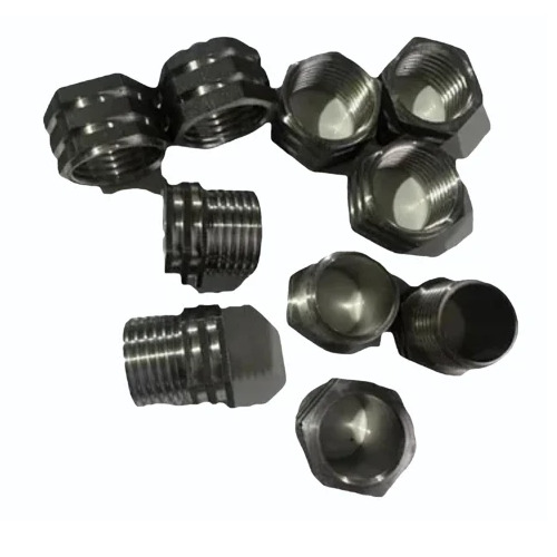 15Mm Interfit Ss Hex Nipple - Application: Fittings