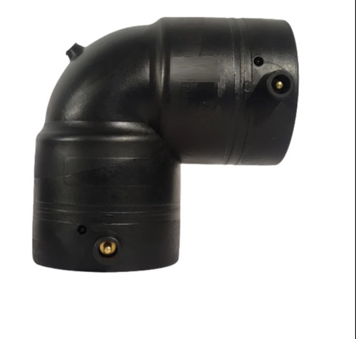 Electro Fusion Fittings Bend - Color: Black