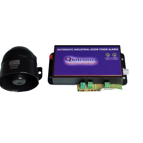 Industrial Door Timer Alarm - Alarm Light Color: Led