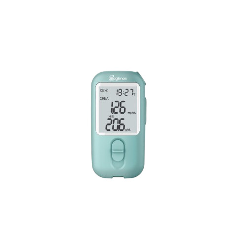 Creatinine Meter - Plastic, Battery Operated | 5-in-1 Monitoring, 7-gold Electrodes, Bluetooth Connectivity