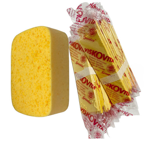 Compressed Cellulose Sponge (with Skin)