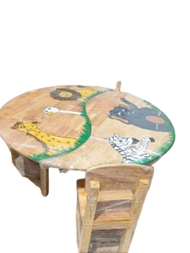 Wooden Table - Color: Brown