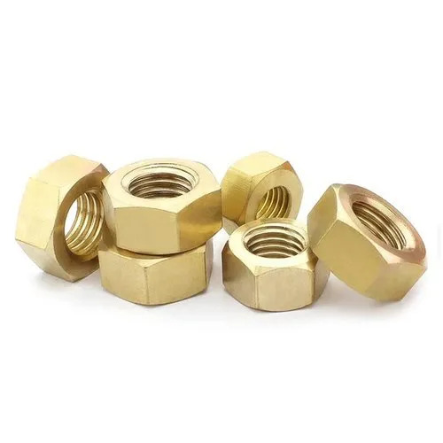 Brass Hex Nut