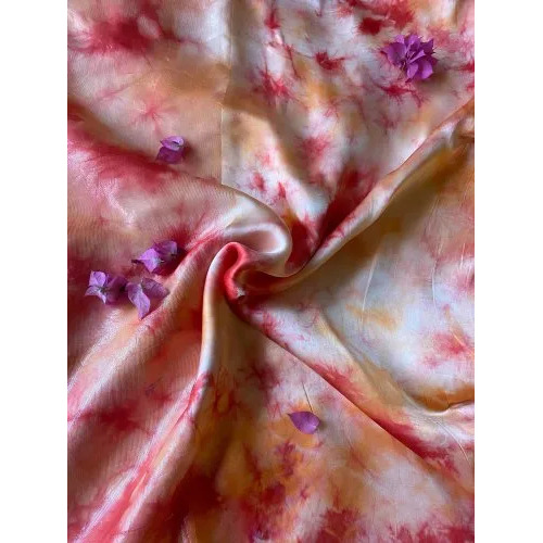 Pure Silk Tie Dye Fabric - Application: Garment Industry
