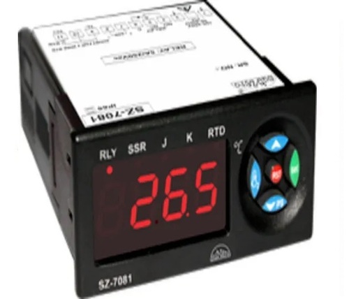 Single Set Point Temperature Controller By New Marketronika