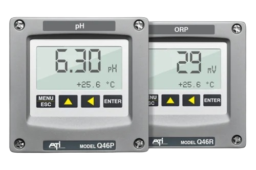 Digital Ph Meter  - Color: Grey