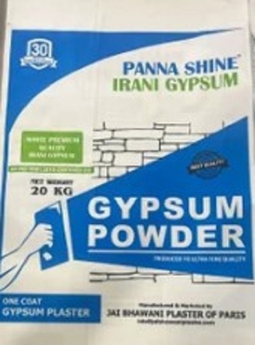 Gypsum Plaster Powder
