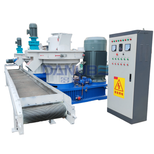 Wood Pellet Machine Pellet Making Machine Biomass Pellet Production Line - Color: Customized
